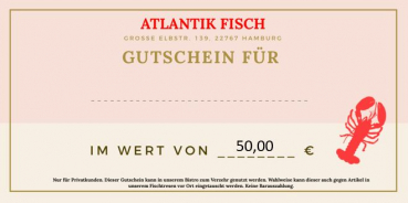 50 € BistrOceaN Gutschein